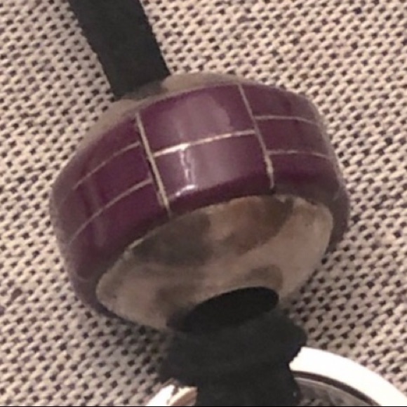 Southwest Sterling silver bead choker necklace artisan - Picture 5 of 6